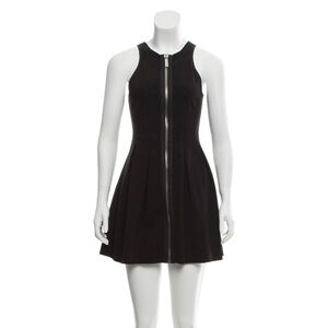 3.1 Philip A-line Zipper Black Mini Dress EUC Size 0 XS